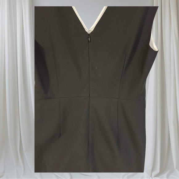 🌻 Tristan Sophisticated Colour-blocked Dress #167 - Picture 4 of 16